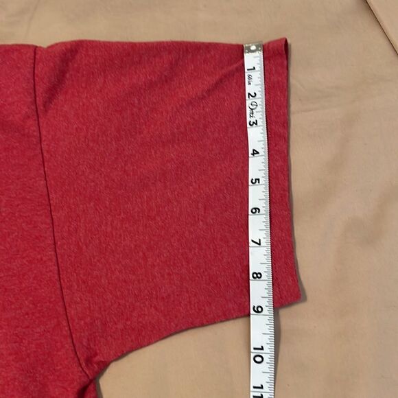 Angels PUJOLS #5 size XL red short sleeve team T-shirt EUC - Picture 8 of 9